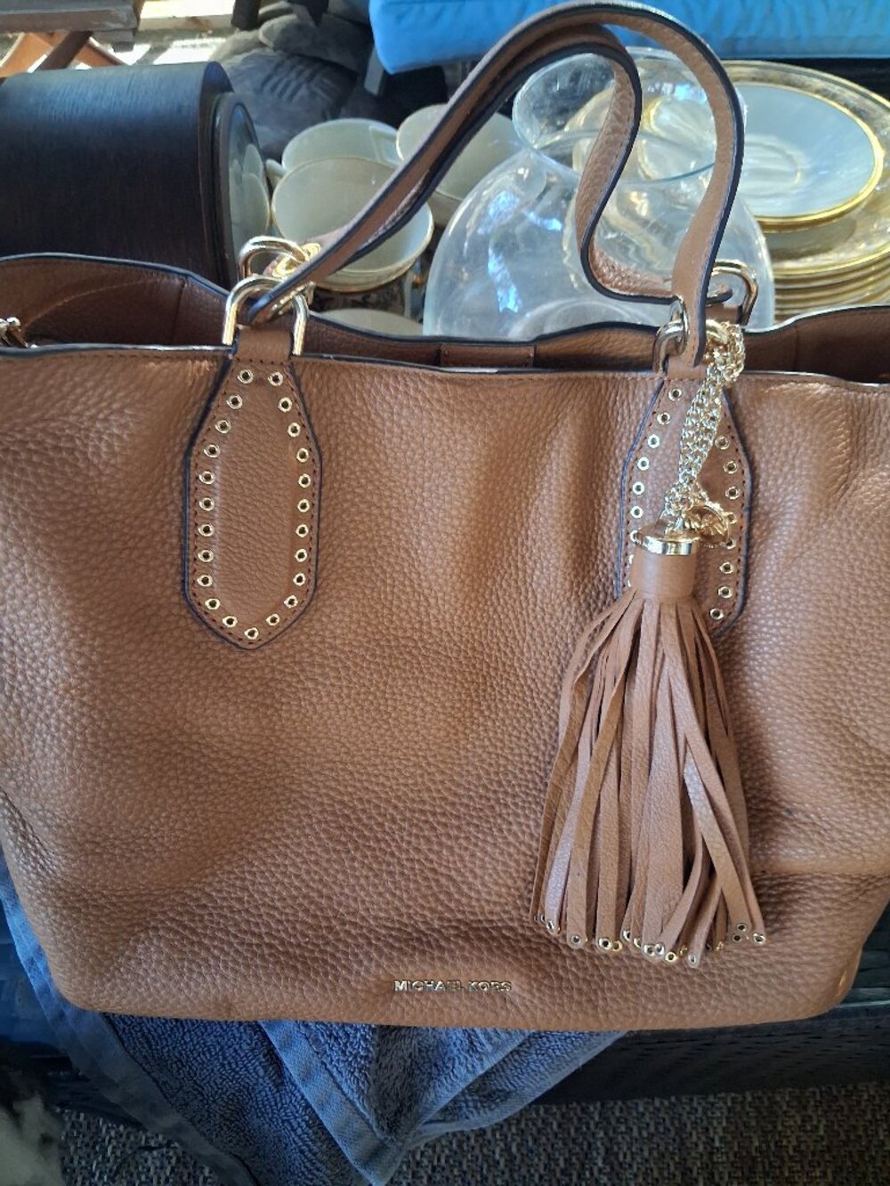 Michael Kors Brooklyn handbag